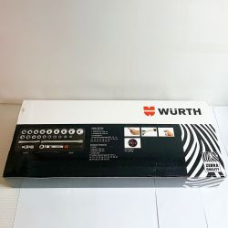 ♭♭ WURTH ウルト　ラチェット ソケット セット　 Art.0965　13　230 Sランク