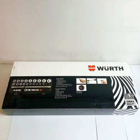  WURTH ウルト　ラチェット ソケット セット　 Art.0965　13　230