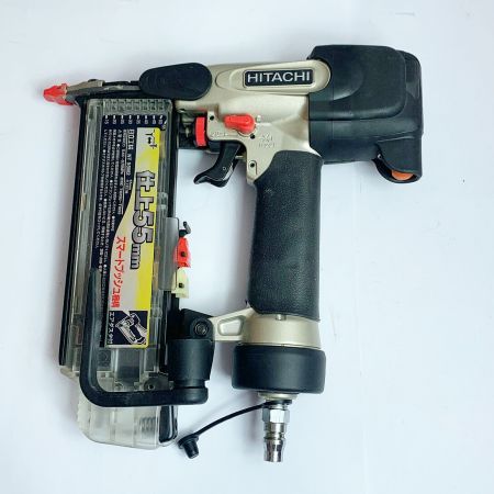 HITACHI 日立 仕上55ｍｍ　フィニッシュネイル　釘打機　ケース付き NT55M2