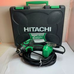 ♭♭ HITACHI 日立 コード式　インパクトドライバ　ケース付き WH12VE グリーン Bランク