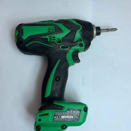  HITACHI 日立 コード式　インパクトドライバ　ケース付き WH12VE グリーン