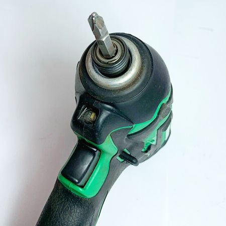  HITACHI 日立 コード式　インパクトドライバ　ケース付き WH12VE グリーン