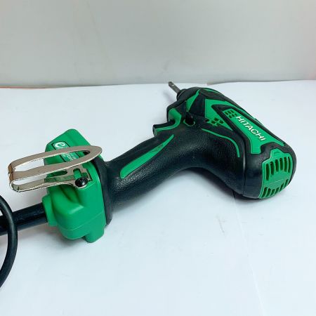  HITACHI 日立 コード式　インパクトドライバ　ケース付き WH12VE グリーン