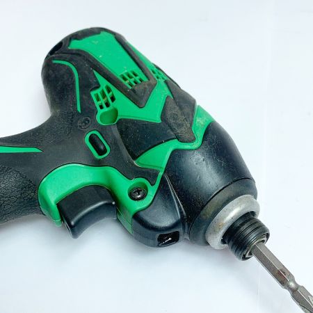  HITACHI 日立 コード式　インパクトドライバ　ケース付き WH12VE グリーン