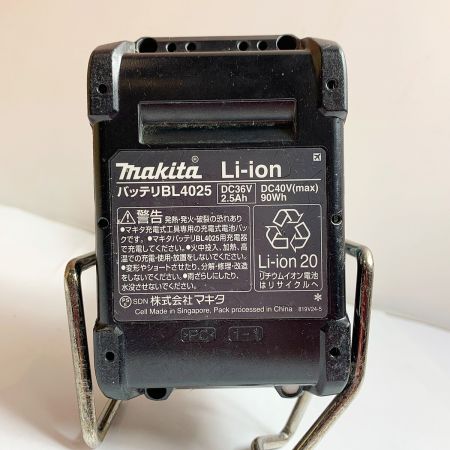  MAKITA マキタ 充電式インパクトドライバ　充電器、充電池1個（充電回数34回) TD002G イエロー