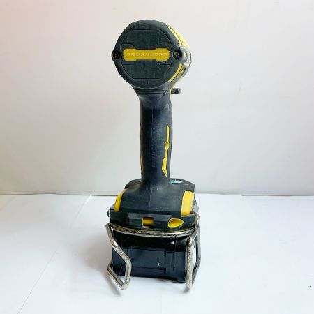  MAKITA マキタ 充電式インパクトドライバ　充電器、充電池1個（充電回数34回) TD002G イエロー