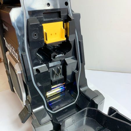  MAKITA マキタ Bluetooth搭載 充電式ラジオ (バッテリ・充電器別売) アダプター付 MR108 ブラック