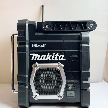  MAKITA マキタ Bluetooth搭載 充電式ラジオ (バッテリ・充電器別売) アダプター付 MR108 ブラック
