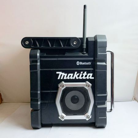  MAKITA マキタ Bluetooth搭載 充電式ラジオ (バッテリ・充電器別売) アダプター付 MR108 ブラック
