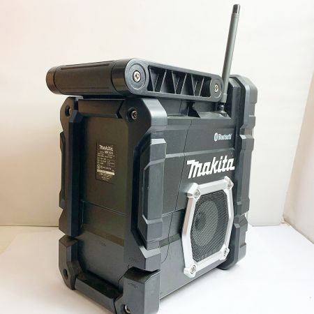  MAKITA マキタ Bluetooth搭載 充電式ラジオ (バッテリ・充電器別売) アダプター付 MR108 ブラック