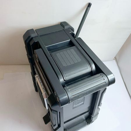  MAKITA マキタ Bluetooth搭載 充電式ラジオ (バッテリ・充電器別売) アダプター付 MR108 ブラック