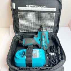 ♭♭ MAKITA マキタ 充電式ドライバドリル　10.8V　充電器、バッテリー1個、ケース付 DF030D Aランク