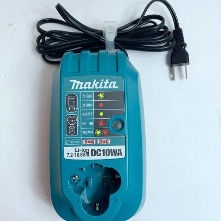  MAKITA マキタ 充電式ドライバドリル　10.8V　充電器、バッテリー1個、ケース付 DF030D