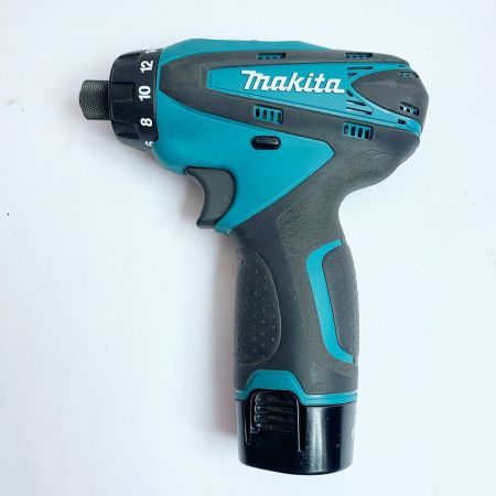  MAKITA マキタ 充電式ドライバドリル　10.8V　充電器、バッテリー1個、ケース付 DF030D