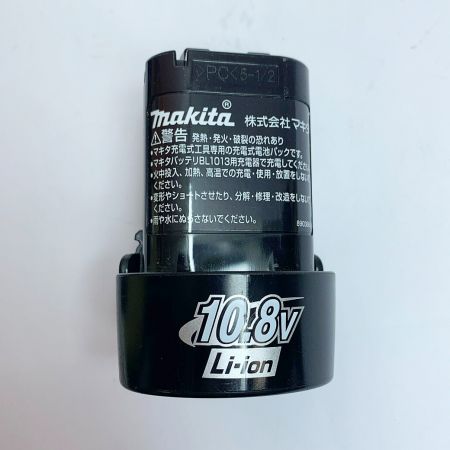  MAKITA マキタ 充電式ドライバドリル　10.8V　充電器、バッテリー1個、ケース付 DF030D