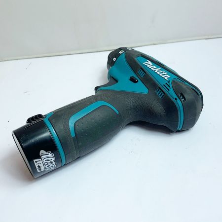  MAKITA マキタ 充電式ドライバドリル　10.8V　充電器、バッテリー1個、ケース付 DF030D