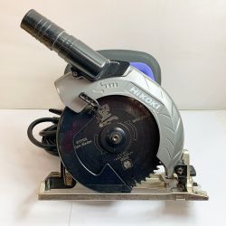 ♭♭ HiKOKI ハイコーキ 165mm 丸ノコ　2018年製 FC6MA3 パープル系 Bランク