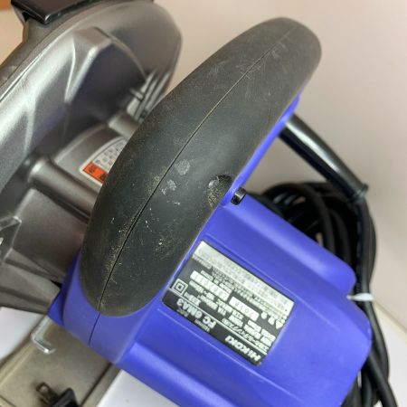  HiKOKI ハイコーキ 165mm 丸ノコ　2018年製 FC6MA3 パープル系