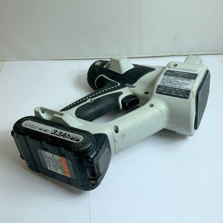  Panasonic パナソニック 充電全ネジカッタ　バッテリー（14.4V/3.3AH）充電器1個付 EZ4540 ホワイト