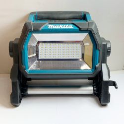 ♭♭ MAKITA マキタ 充電式スタンドライト　投光器　ACケーブル付き　※バッテリー無し ML809 ブルー Bランク