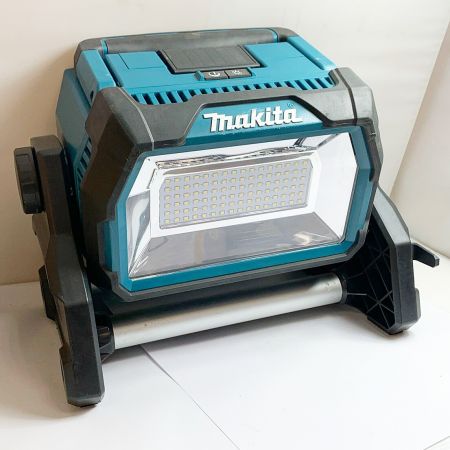  MAKITA マキタ 充電式スタンドライト　投光器　ACケーブル付き　※バッテリー無し ML809 ブルー