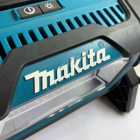  MAKITA マキタ 充電式スタンドライト　投光器　ACケーブル付き　※バッテリー無し ML809 ブルー