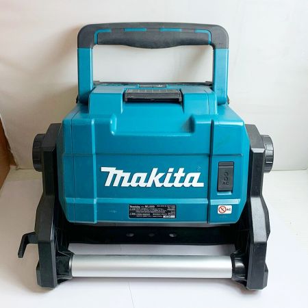  MAKITA マキタ 充電式スタンドライト　投光器　ACケーブル付き　※バッテリー無し ML809 ブルー
