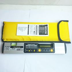 ♭♭ エビスダイアモンド デジタルレベル　通電確認済　電池付属なし ED-35DGLN シルバー Sランク