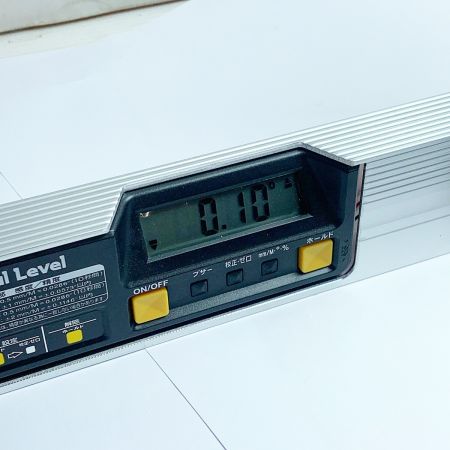  エビスダイアモンド デジタルレベル　通電確認済　電池付属なし ED-35DGLN シルバー