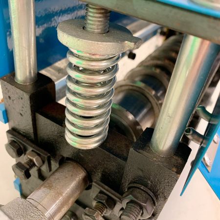  毎日商会 卓上式 剥線機 一部錆あり MN-168Ⅱ ブルー