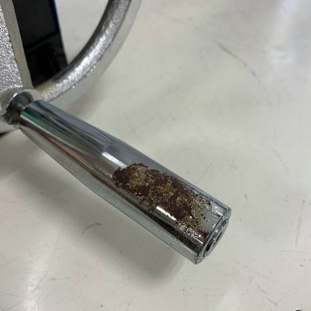  毎日商会 卓上式 剥線機 一部錆あり MN-168Ⅱ ブルー