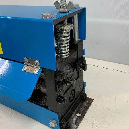  毎日商会 卓上式 剥線機 一部錆あり MN-168Ⅱ ブルー