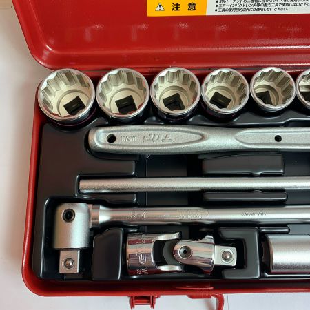  TOPCON ソケットレンチセット　 SWS-413