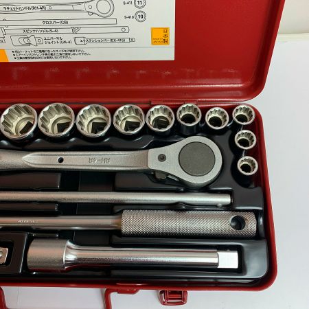  TOPCON ソケットレンチセット　 SWS-413