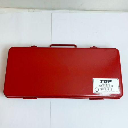  TOPCON ソケットレンチセット　 SWS-413