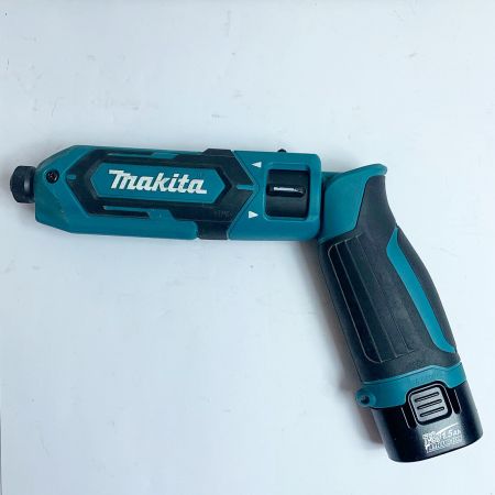  MAKITA マキタ 充電式ペンインパクトドライバ　 TD022DSHX ブルー