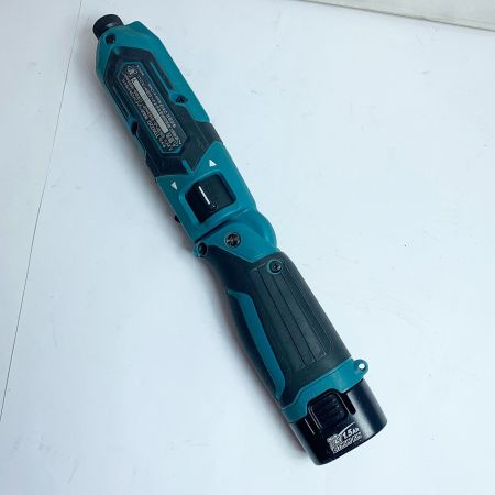  MAKITA マキタ 充電式ペンインパクトドライバ　 TD022DSHX ブルー
