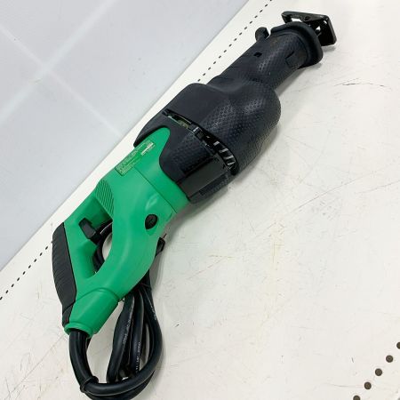  HITACHI 日立 130mm セーバーソー　コード式　ケース付 CR13VC グリーン