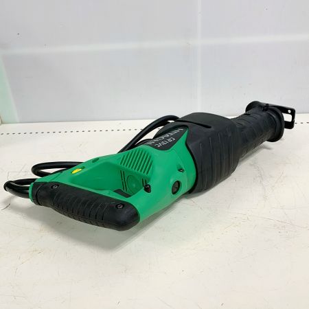  HITACHI 日立 130mm セーバーソー　コード式　ケース付 CR13VC グリーン