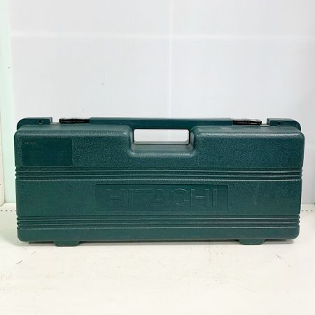  HITACHI 日立 130mm セーバーソー　コード式　ケース付 CR13VC グリーン