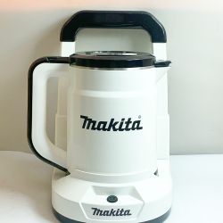 ♭♭ MAKITA マキタ 充電式ケトル　本体のみ　2021年製　18v×2  KT360D ホワイト Aランク