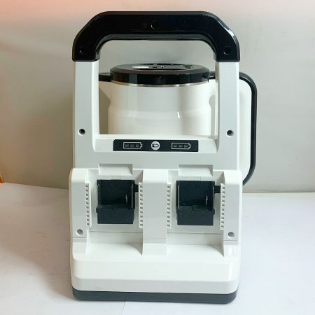  MAKITA マキタ 充電式ケトル　本体のみ　2021年製　18v×2  KT360D ホワイト