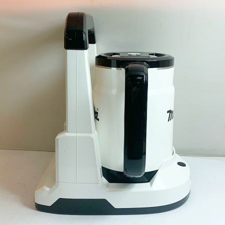  MAKITA マキタ 充電式ケトル　本体のみ　2021年製　18v×2  KT360D ホワイト