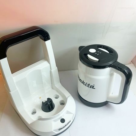  MAKITA マキタ 充電式ケトル　本体のみ　2021年製　18v×2  KT360D ホワイト