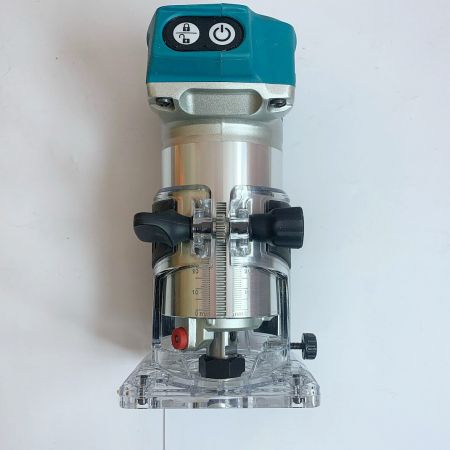  MAKITA マキタ 18Ｖ充電式トリマ　充電器・充電池1個（6.0ＡＨ）・ケース付 RT50DRG ブルー
