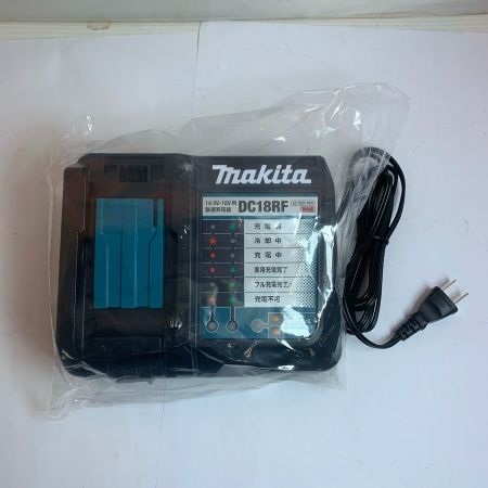  MAKITA マキタ 18Ｖ充電式トリマ　充電器・充電池1個（6.0ＡＨ）・ケース付 RT50DRG ブルー