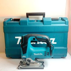 ♭♭ MAKITA マキタ 充電式ジグソー　18Ｖ　ケース付 JV182D ブルー Aランク