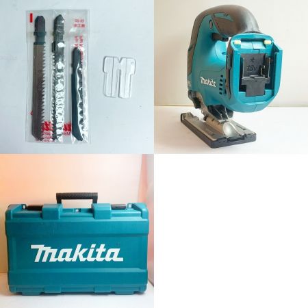  MAKITA マキタ 充電式ジグソー　18Ｖ　ケース付 JV182D ブルー