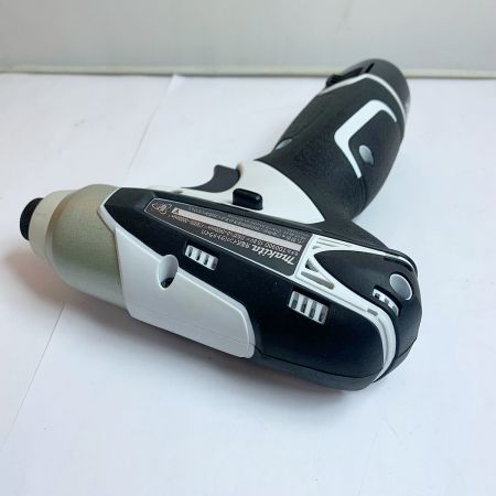  MAKITA マキタ 充電式インパクトドライバ　10.8Ｖ　充電器・充電池2個・ケース付 TD090DWXW ホワイト