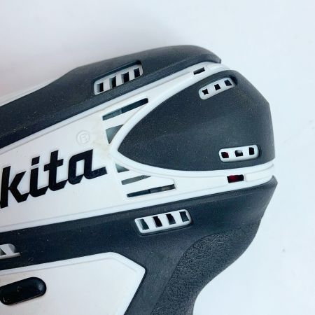  MAKITA マキタ 充電式インパクトドライバ　10.8Ｖ　充電器・充電池2個・ケース付 TD090DWXW ホワイト